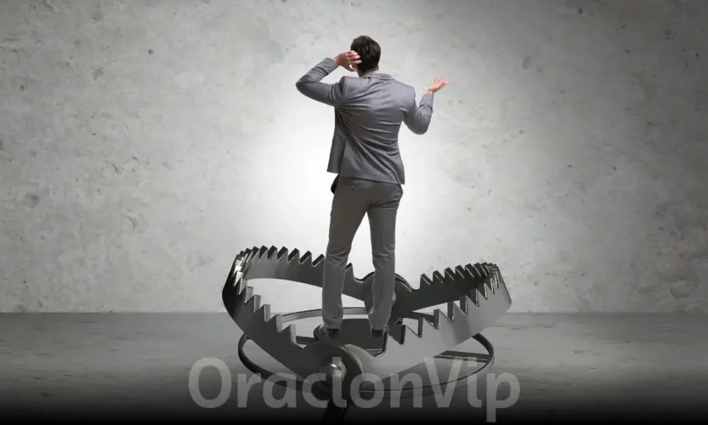 No caigas en la trampa de la codicia y la insensatez