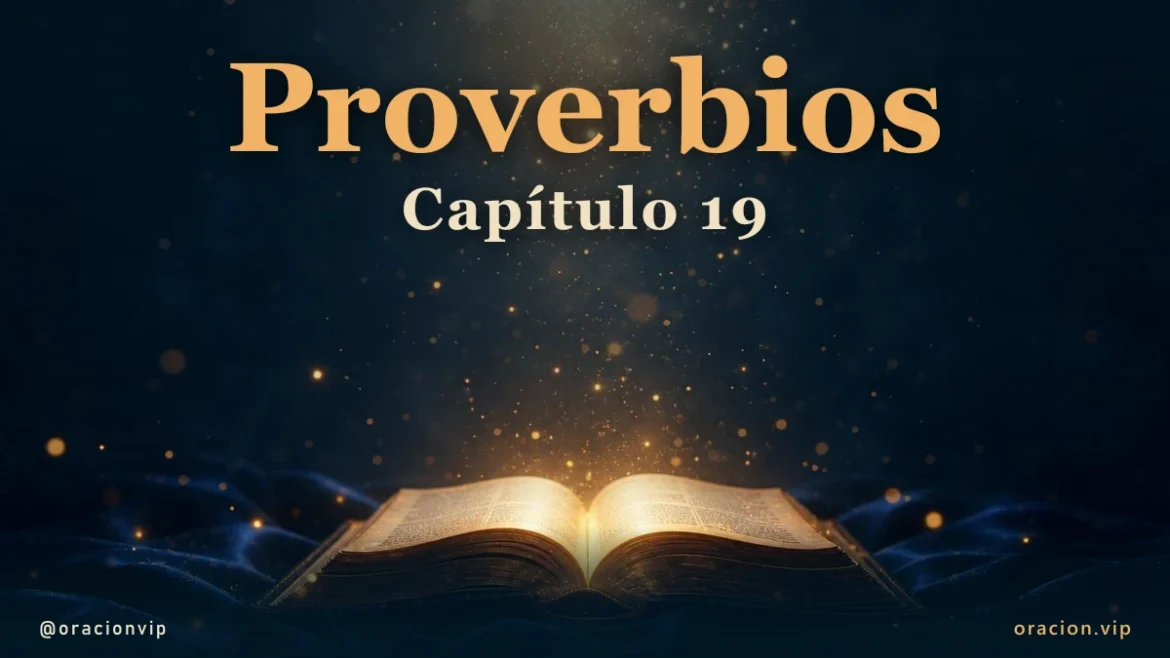 Proverbios 19 NTV | La Biblia en video