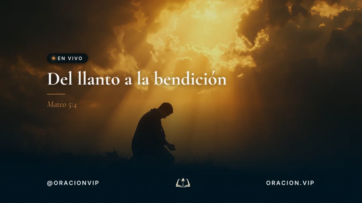 En Vivo - Del llanto a la bendición